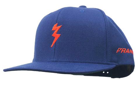Frantic Lightning Snapback Hat