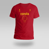 Spain Soccer Team - Men's Short-Sleeve T-Shirt