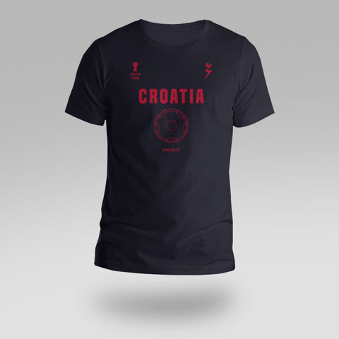 Croatia Soccer Team - Men's Short-Sleeve T-Shirt