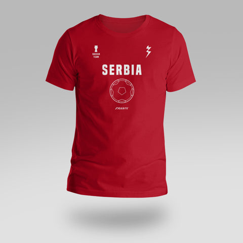 Serbia Soccer Team - Men's Short-Sleeve T-Shirt