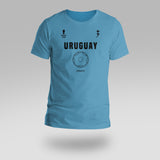 Uruguay Soccer Team - Men's Short-Sleeve T-Shirt