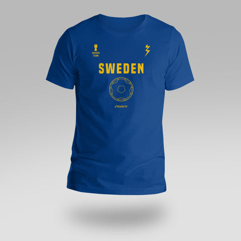 Sweden Soccer Team - Men's Short-Sleeve T-Shirt