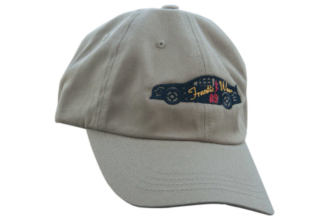 Frantic Wear Stock Car Classic Hat, Khaki