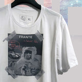 Frantic - The Secret Files Short-Sleeve T-Shirt, White