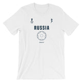 Russia Soccer Team - Men's Short-Sleeve T-Shirt