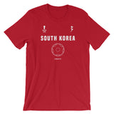 South Korea Soccer Team - Men's Short-Sleeve T-Shirt