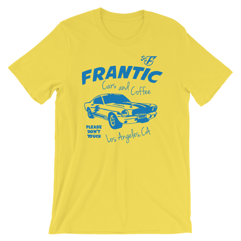 Frantic Cars & Coffee LA T-Shirt