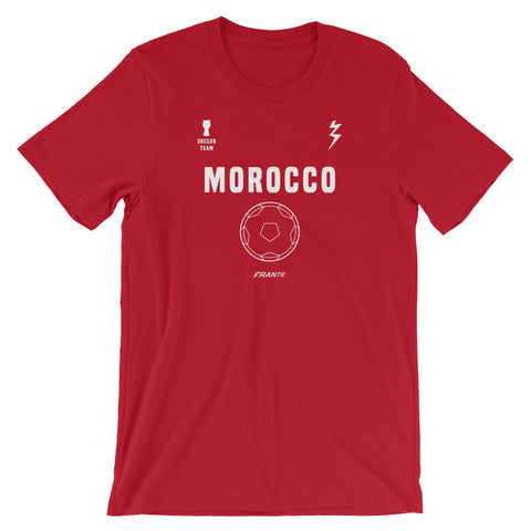 Morocco Soccer Team - Men's Short-Sleeve T-Shirt