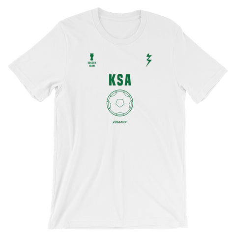Saudi Arabia Soccer Team - Men's Short-Sleeve T-Shirt