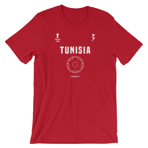 Tunisia Soccer Team S01 T-Shirt