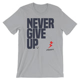 Frantic Never Give Up - Men's Short-Sleeve T-Shirt