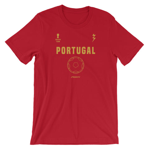 Portugal Soccer Team - Men's Short-Sleeve T-Shirt