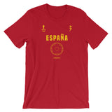 Spain Soccer Team - Men's Short-Sleeve T-Shirt