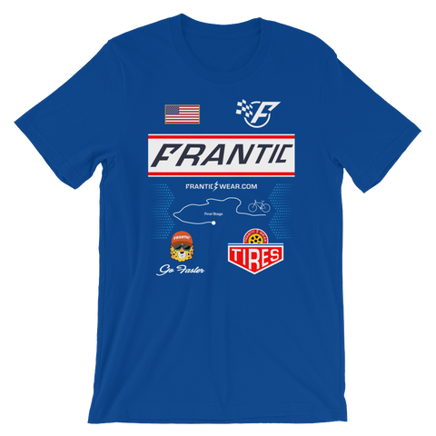 Frantic 2019 Cycling Team T-Shirt