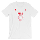 Peru Soccer Team - Men's Short-Sleeve T-Shirt