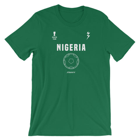 Nigeria - Men's Short-Sleeve T-Shirt