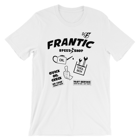 Frantic Speed Shop T-Shirt