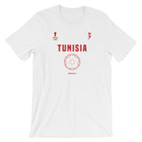 Tunisia Soccer Team - Men's Short-Sleeve T-Shirt