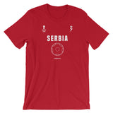 Serbia Soccer Team - Men's Short-Sleeve T-Shirt