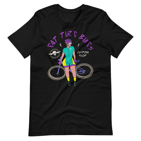 Frantic Fat Tire Bikes T-Shirt