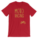 Frantic Dirt Bike Moto Racing - Men's Short-Sleeve T-Shirt