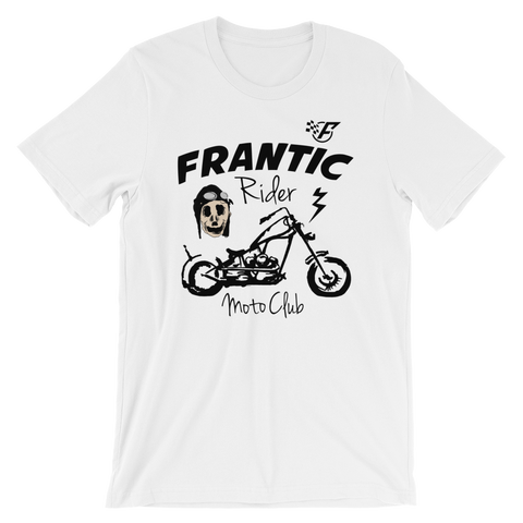 Frantic Rider - Motoclub T-shirt