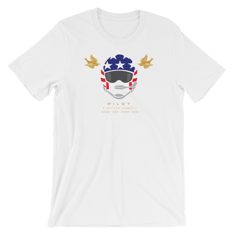 Frantic Pilot - American Flag T-Shirt