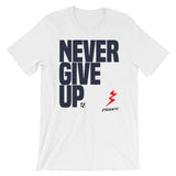 Frantic Never Give Up - Men's Short-Sleeve T-Shirt