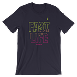 Frantic Fast Life - Men's Short-Sleeve T-Shirt