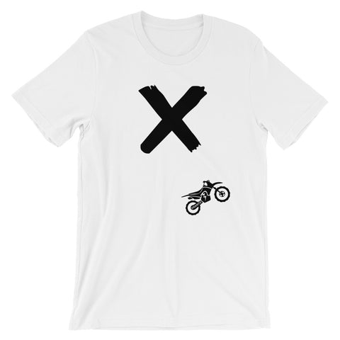 Frantic Wear Motocross - Men's Short-Sleeve T-Shirt