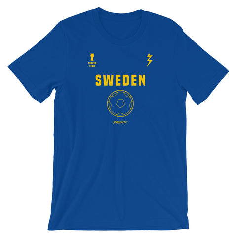 Sweden Soccer Team - Men's Short-Sleeve T-Shirt