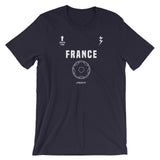 France Soccer Team - Men's Short-Sleeve T-Shirt