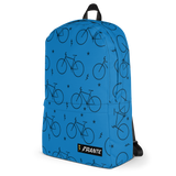 Frantic Cycling Team - Blue Backpack