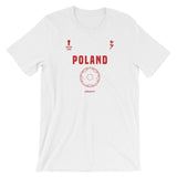 Poland Soccer Team - Men's Short-Sleeve T-Shirt