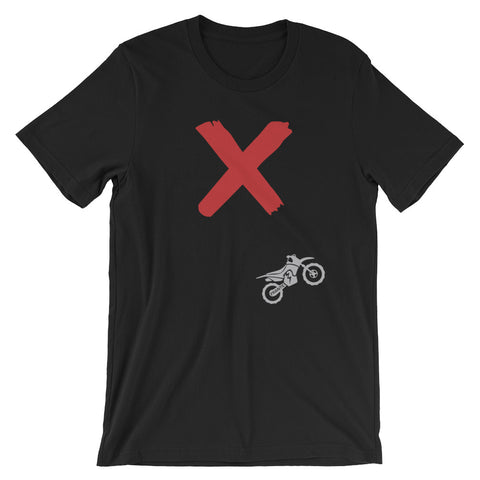 Frantic Motocross - Men's Short-Sleeve T-Shirt