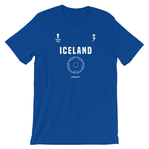 Iceland Soccer Team - Men's Short-Sleeve T-Shirt