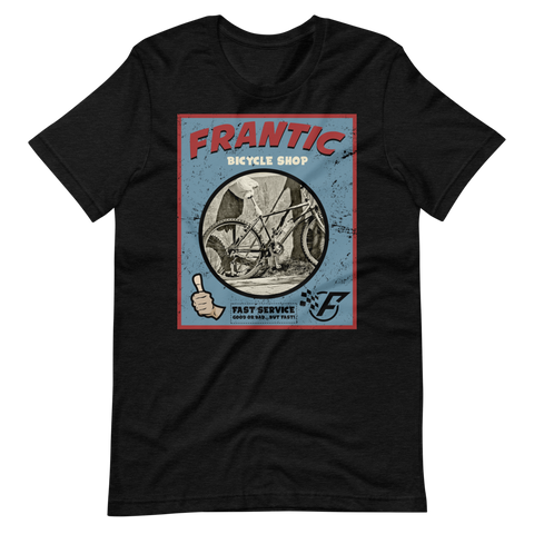 Frantic Bicycle Shop T-Shirt